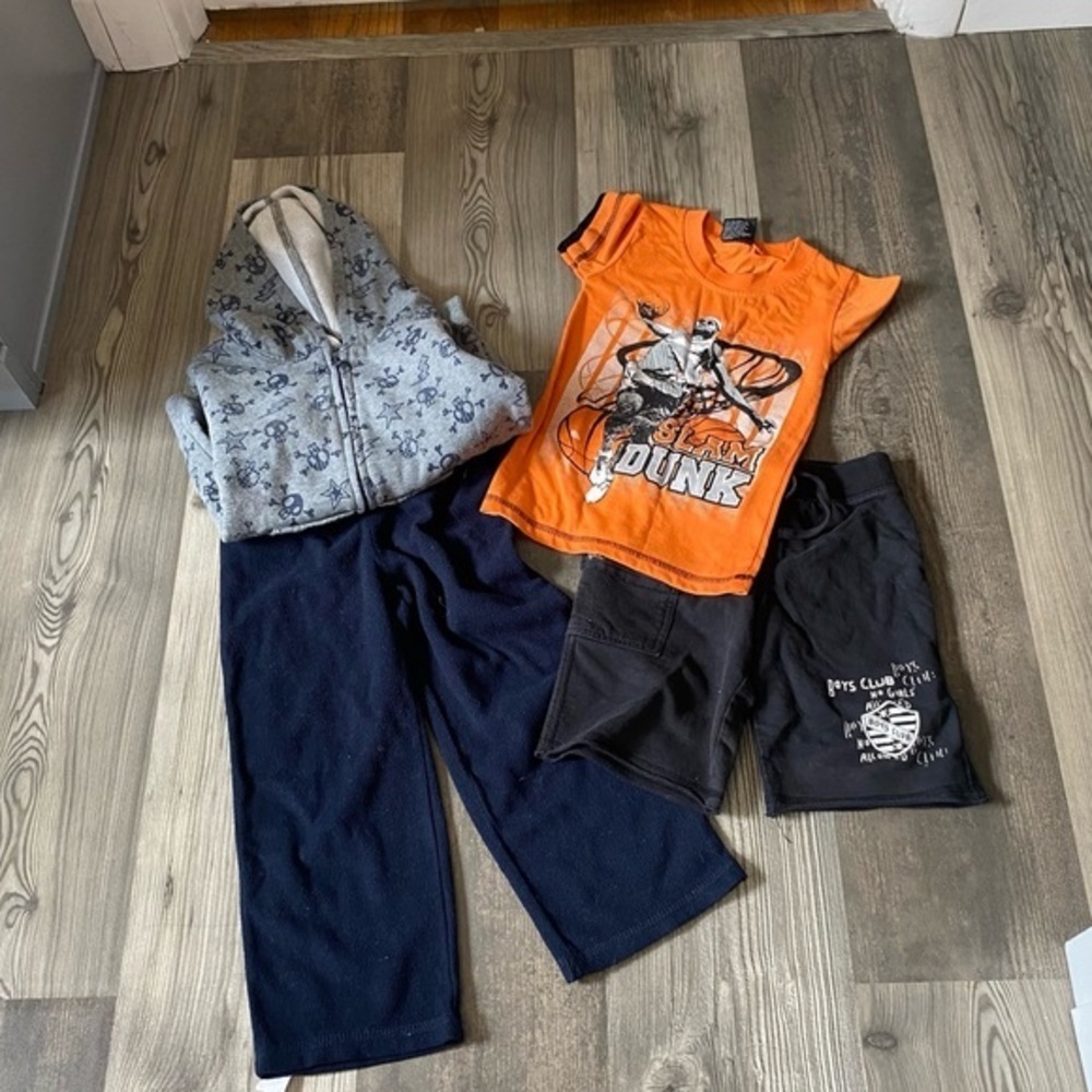 Boys 4T Winter Bundle of Clothes
